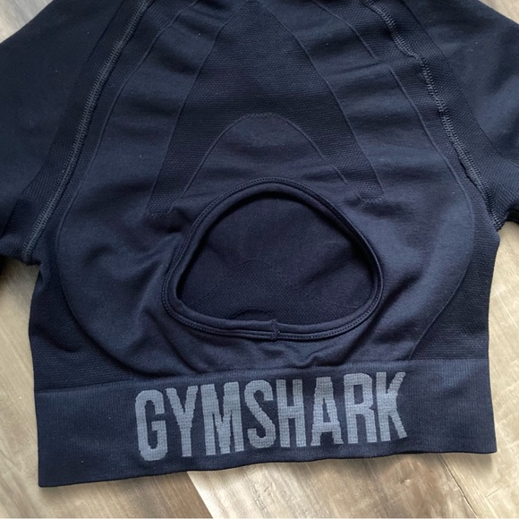[Gymshark] Flex Sports Long Sleeve Crop Top Small - Picture 4 of 7